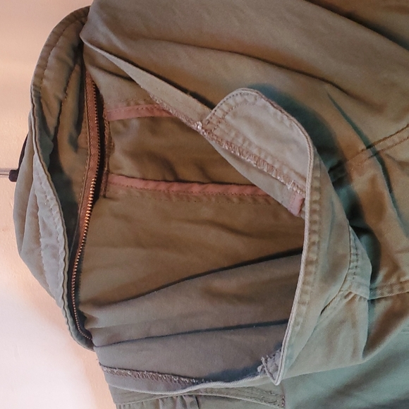 JOLT ARMY GREEN JACKET - SMALL - Picture 6 of 8